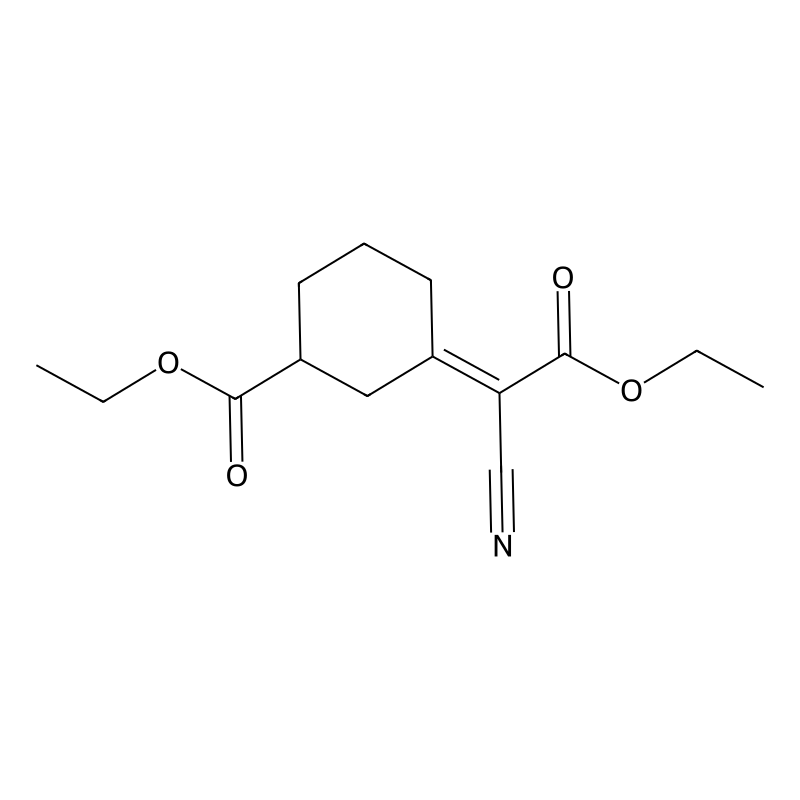 (Z)-Ethyl 3-(1-cyano-2-ethoxy-2-oxoethylidene)-cyc...