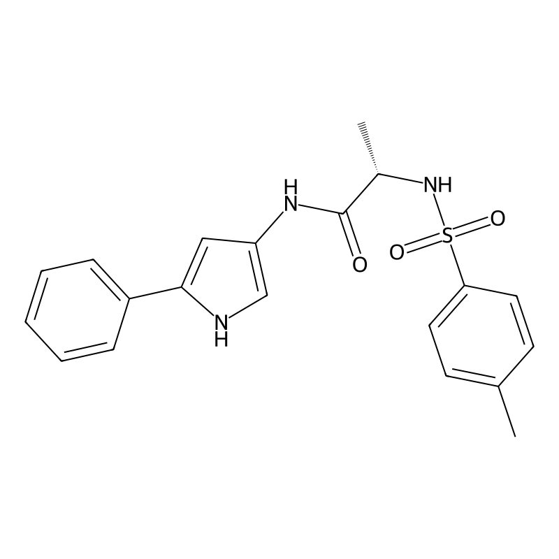 (S)-2-(4-Methylphenylsulfonamido)-N-(5-phenyl-1H-p...