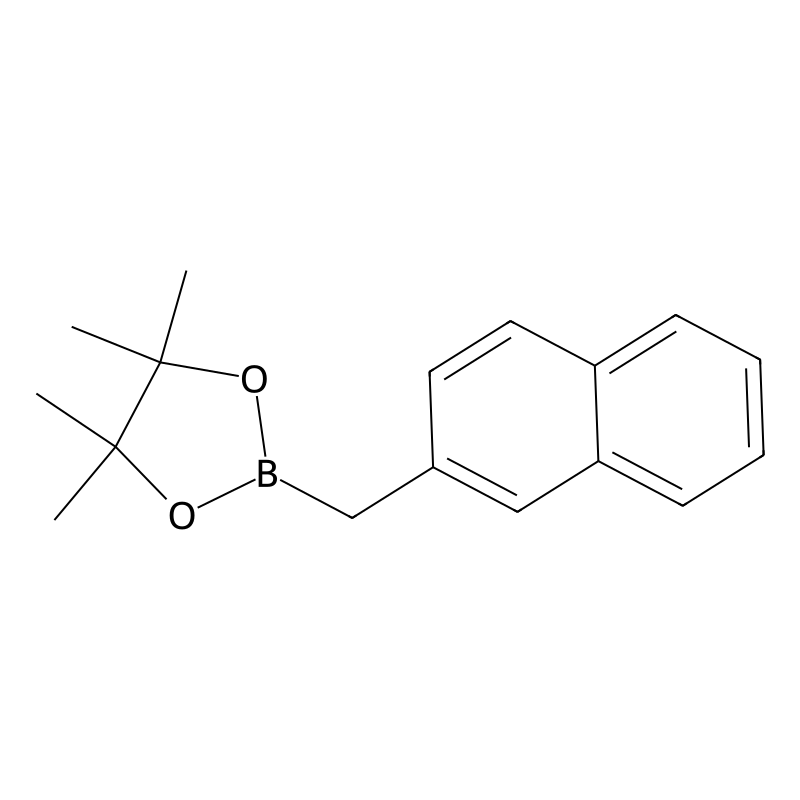 4,4,5,5-Tetramethyl-2-(naphthalen-2-ylmethyl)-1,3,...