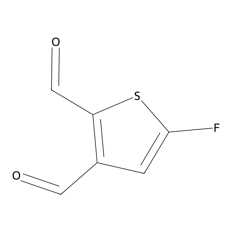5-Fluoro-2,3-thiophenedicarboxaldehyde