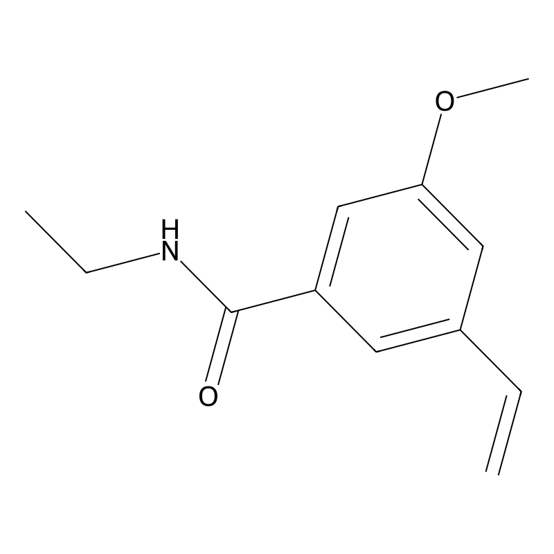N-Ethyl-3-methoxy-5-vinylbenzamide