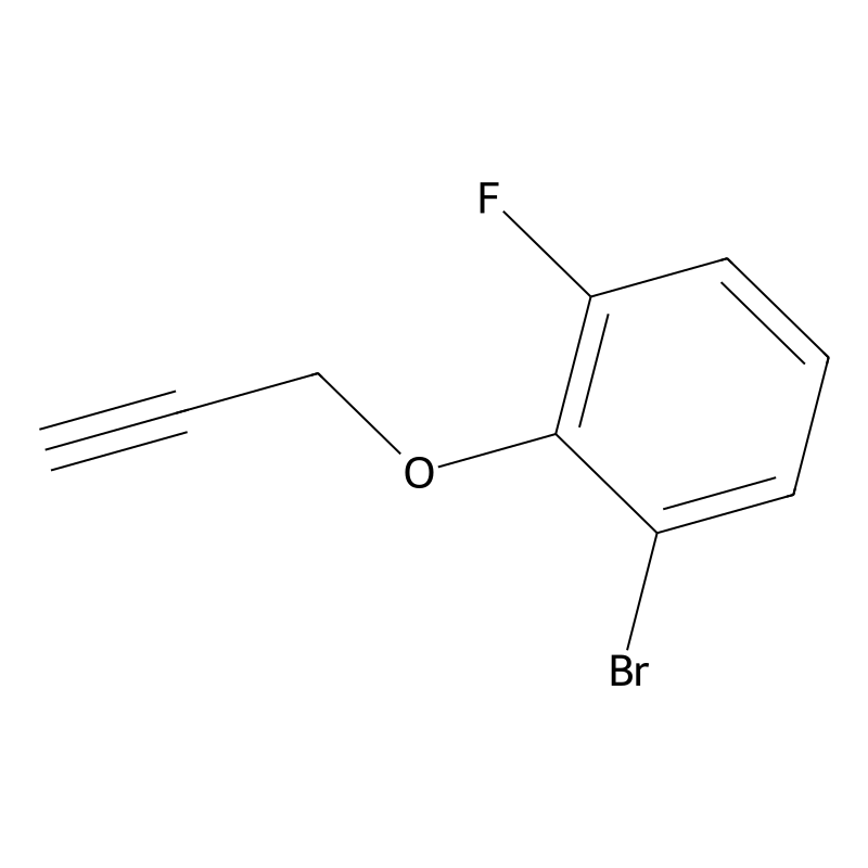 1-Bromo-3-fluoro-2-(prop-2-yn-1-yloxy)benzene