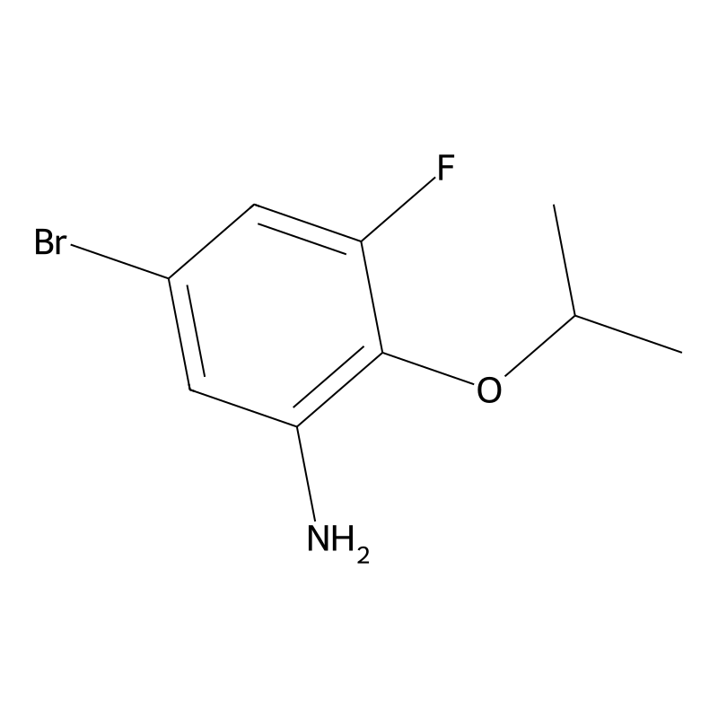 5-Bromo-3-fluoro-2-isopropoxyaniline