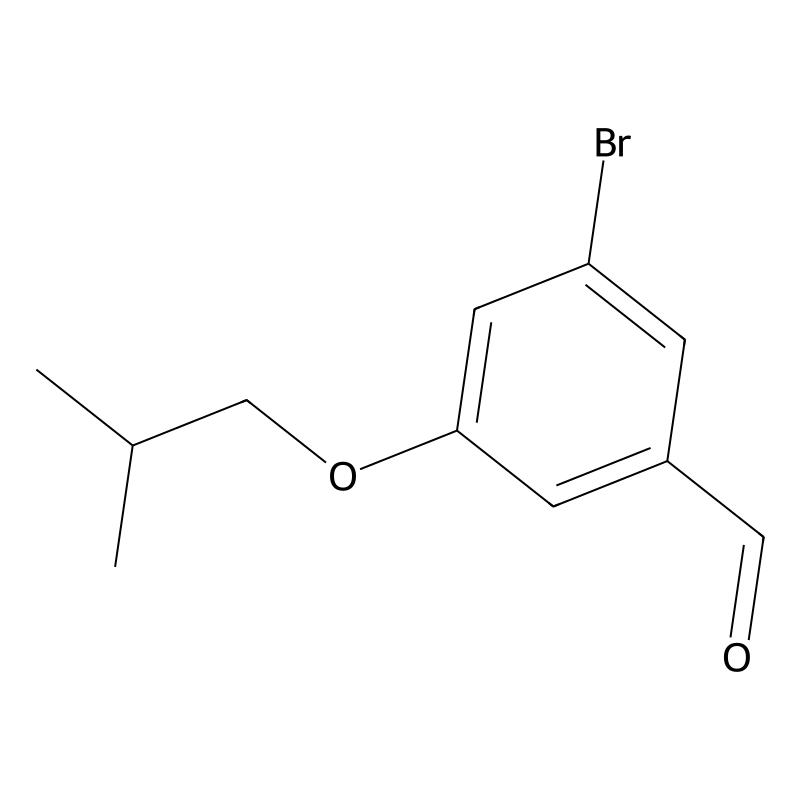 3-Bromo-5-isobutoxybenzaldehyde