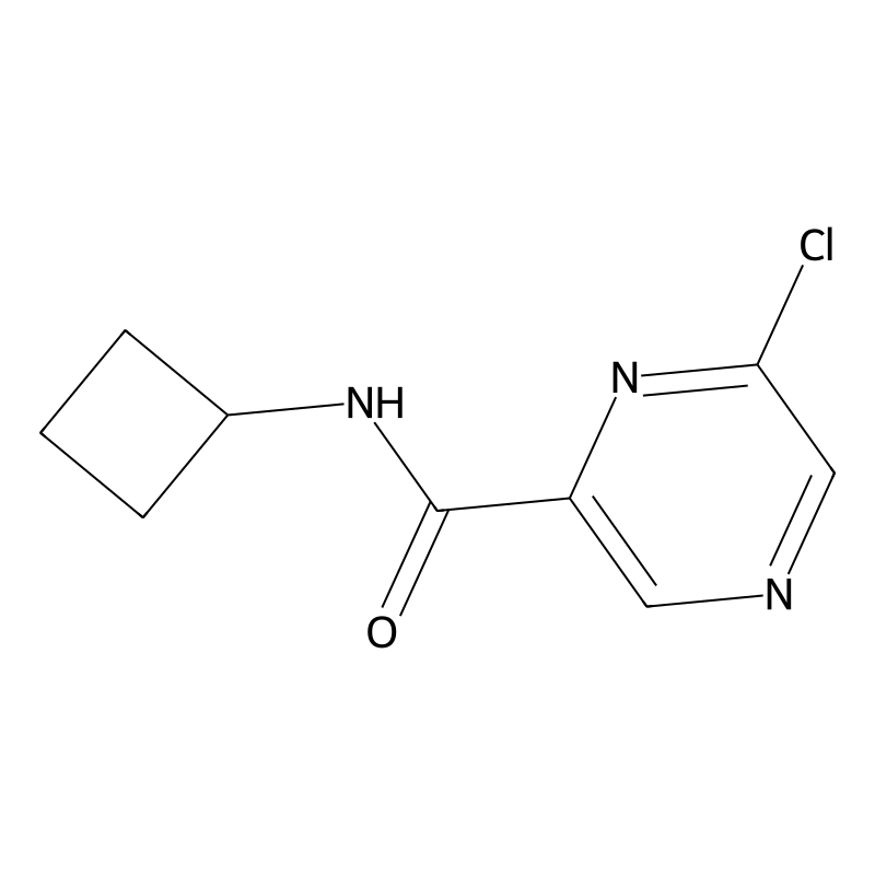 6-Chloro-pyrazine-2-carboxylic acid cyclobutylamid...