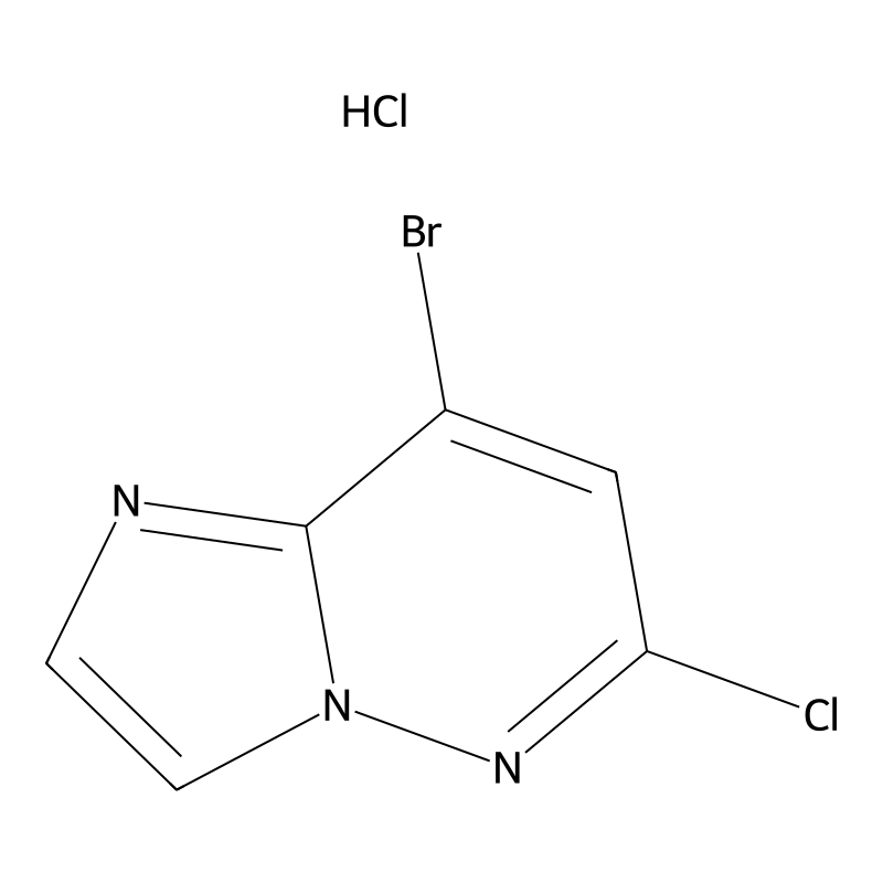 8-Bromo-6-chloroimidazo[1,2-b]pyridazine hydrochlo...