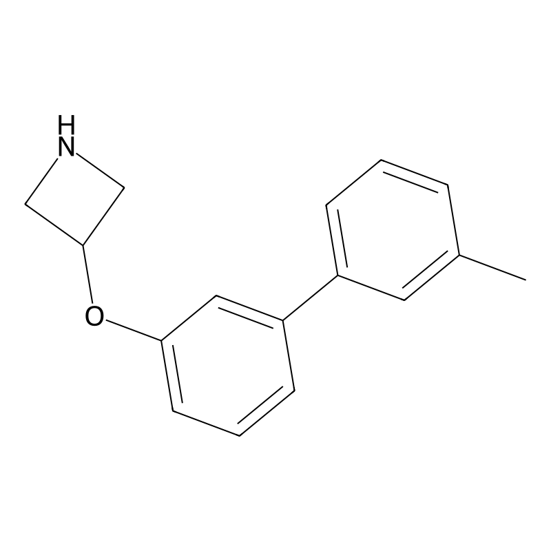 3-((3'-Methyl-[1,1'-biphenyl]-3-yl)oxy)azetidine
