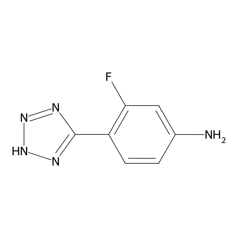 3-Fluoro-4-(1H-tetrazol-5-yl)-phenylamine