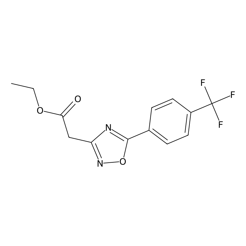 [5-(4-Trifluoromethyl-phenyl)-[1,2,4]oxadiazol-3-y...