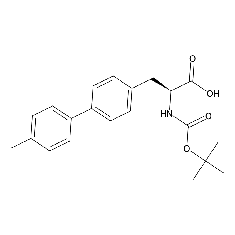 (S)-2-((tert-butoxycarbonyl)amino)-3-(4'-methyl-[1...
