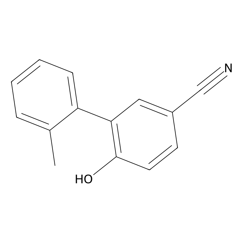 6-Hydroxy-2'-methyl-[1,1'-biphenyl]-3-carbonitrile