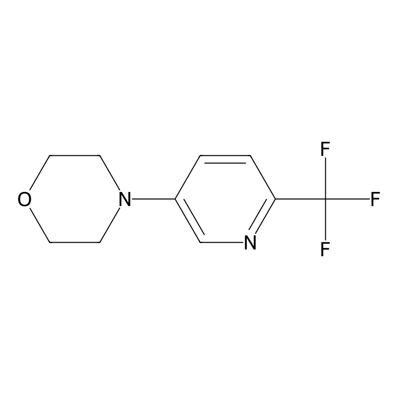 4-(6-(Trifluoromethyl)pyridin-3-yl)morpholine