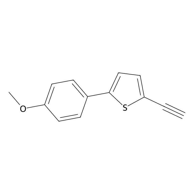 2-Ethynyl-5-(4-methoxyphenyl)thiophene