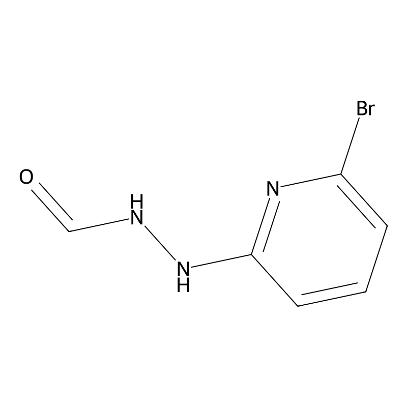 N'-(6-bromopyridin-2-yl)formic hydrazide