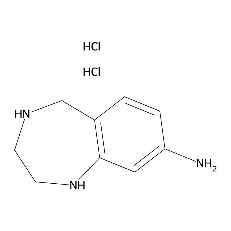 2,3,4,5-Tetrahydro-1H-benzo[E][1,4]diazepin-8-ylam...