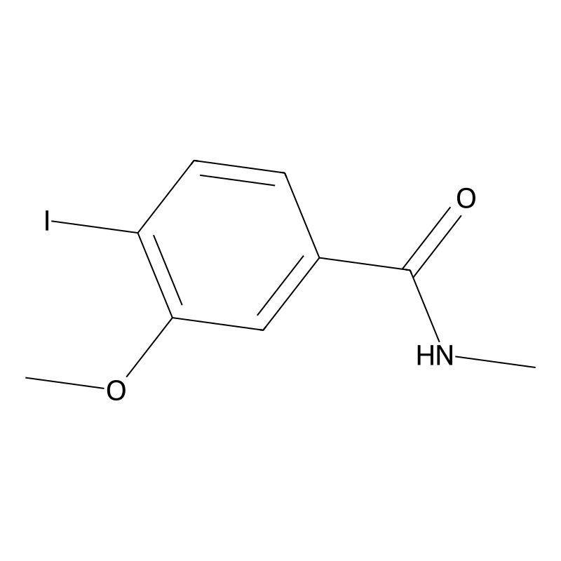 4-iodo-3-methoxy-N-methylbenzamide