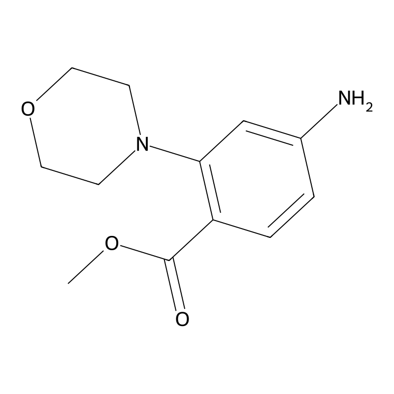 Methyl 4-amino-2-morpholinobenzoate