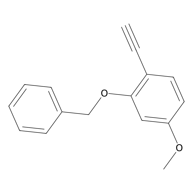 2-(Benzyloxy)-1-ethynyl-4-methoxybenzene