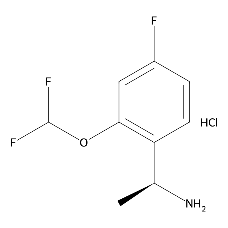 (1S)-1-[2-(difluoromethoxy)-4-fluorophenyl]ethan-1...