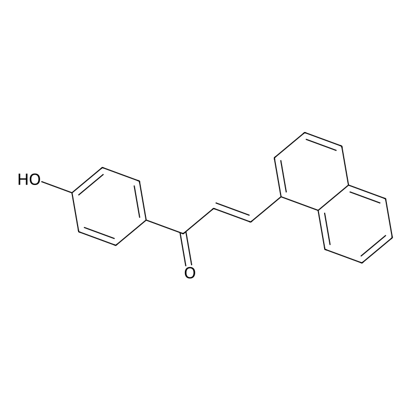 1-(4-Hydroxyphenyl)-3-(naphthalen-1-yl)prop-2-en-1...