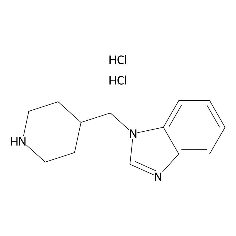 1-(Piperidin-4-ylmethyl)-1H-benzimidazole dihydroc...