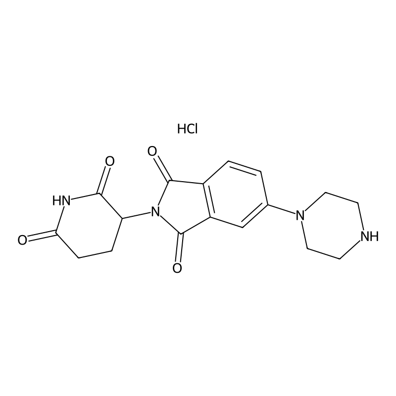 Thalidomide-piperazine (hydrochloride)