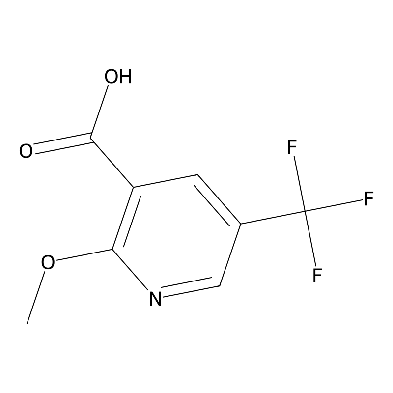 2-Methoxy-5-(trifluoromethyl)nicotinic acid