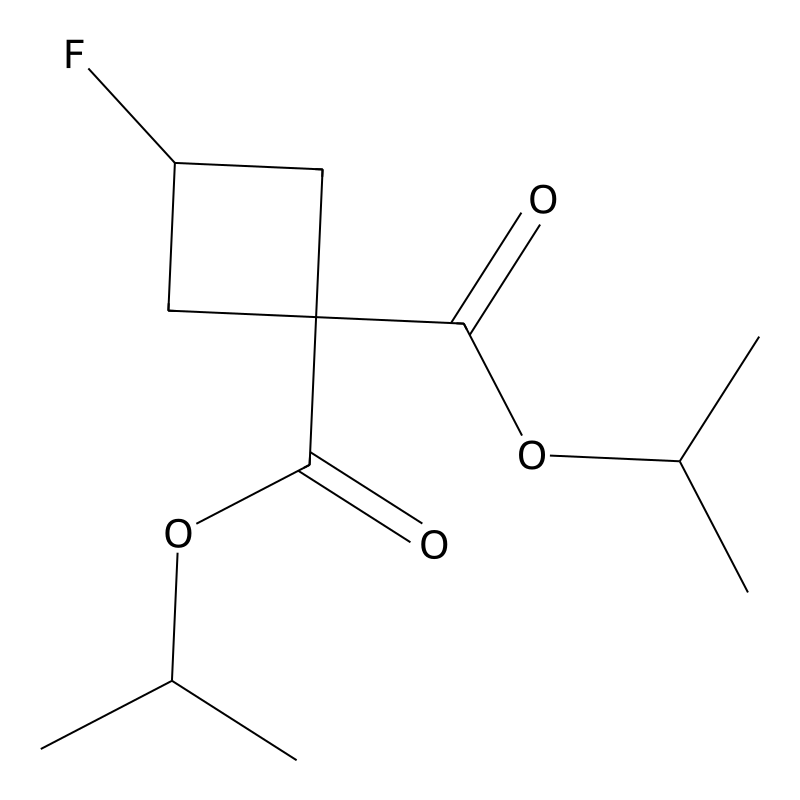Diisopropyl 3-fluorocyclobutane-1,1-dicarboxylate