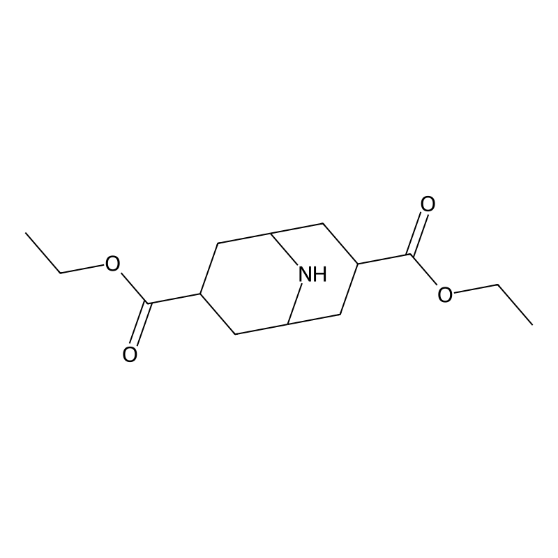 Diethyl 9-azabicyclo[3.3.1]nonane-3,7-dicarboxylat...