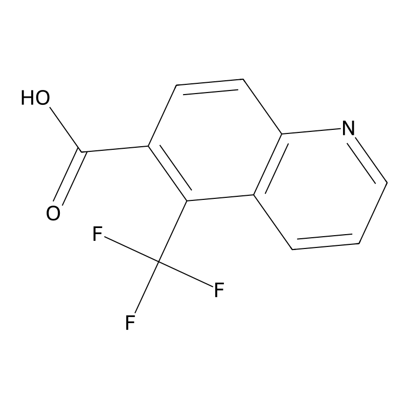 5-(Trifluoromethyl)quinoline-6-carboxylic acid