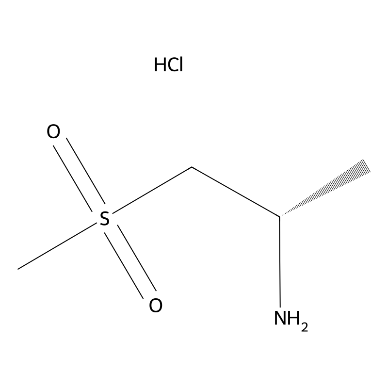 (2S)-1-methanesulfonylpropan-2-amine hydrochloride