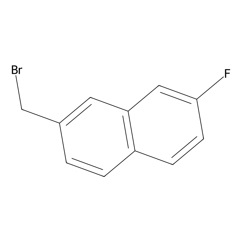 2-(Bromomethyl)-7-fluoronaphthalene