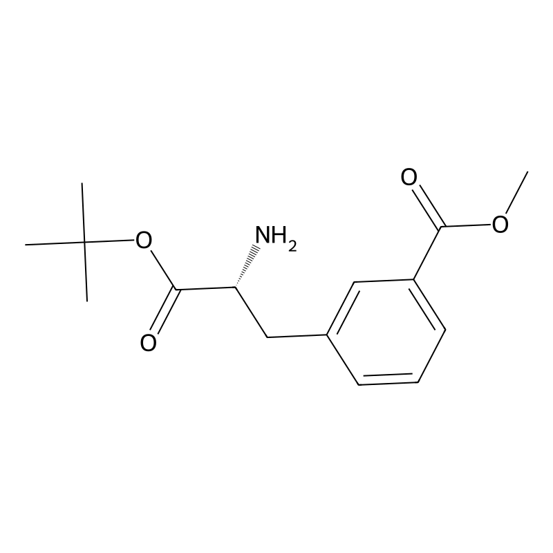 Methyl (R)-3-(2-amino-3-(tert-butoxy)-3-oxopropyl)...