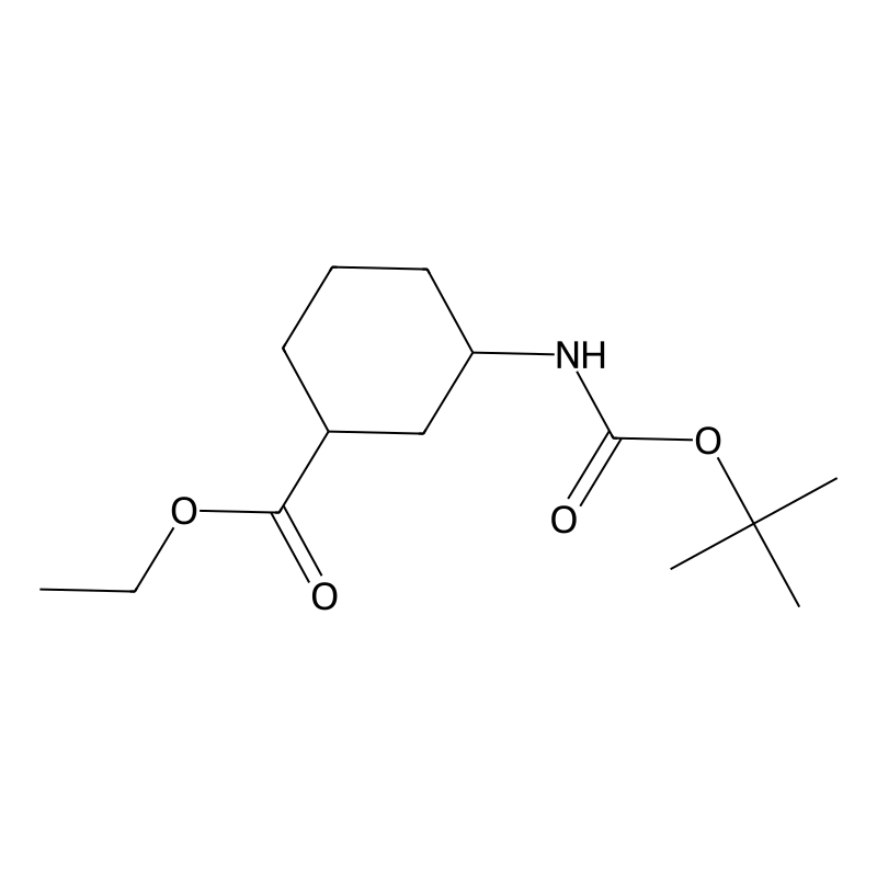 cis-3-tert-Butoxycarbonylamino-cyclohexanecarboxyl...
