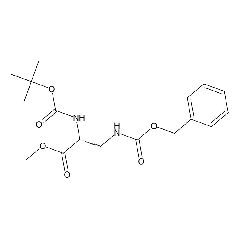 (R)-3-Cbz-amino-2-Boc-amino-propionic acid methyl ...