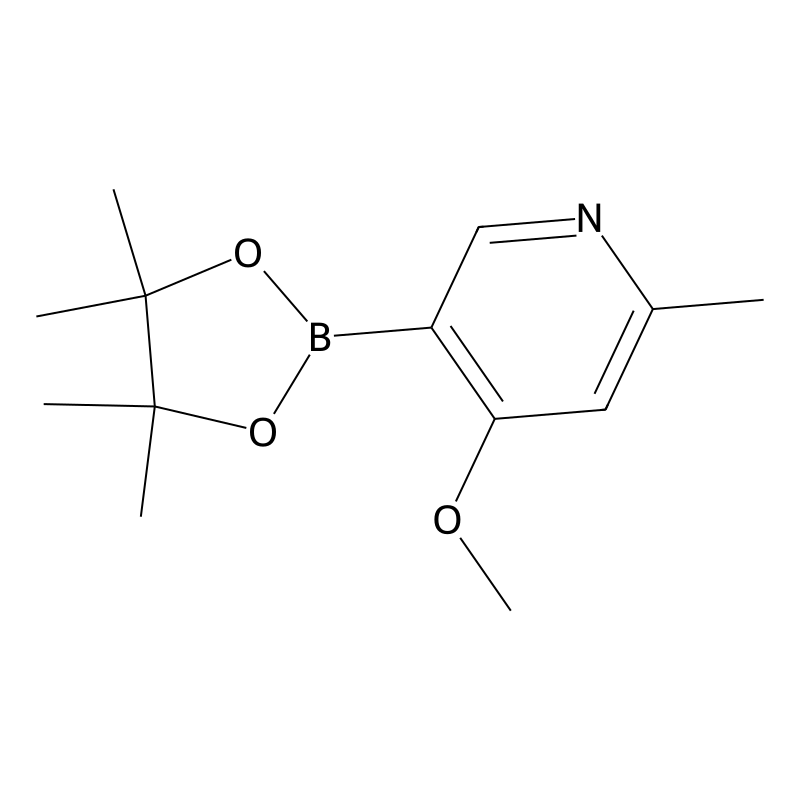 (4-Methoxy-6-methylpyridin-3-yl)boronic acid pinac...