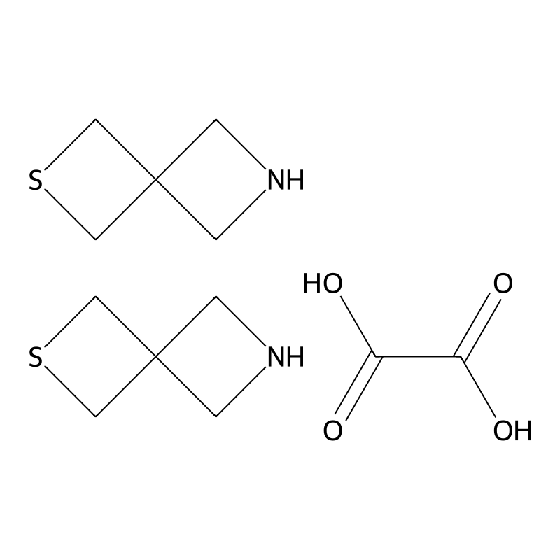 2-Thia-6-azaspiro[3.3]heptane hemioxalate