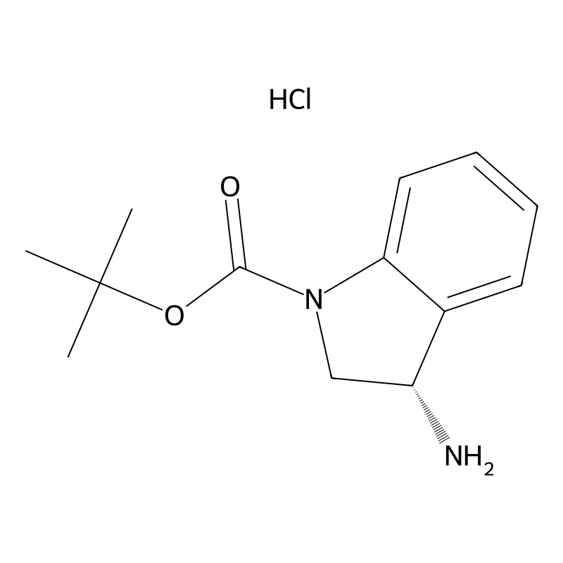 tert-Butyl (S)-3-aminoindoline-1-carboxylate hydro...