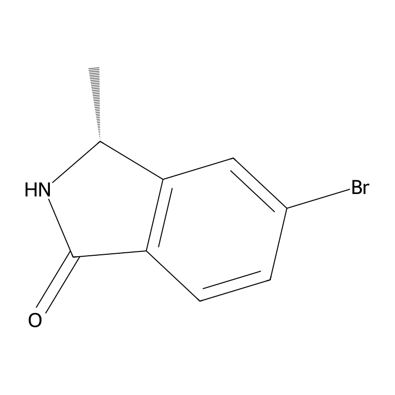 (R)-5-Bromo-3-methylisoindolin-1-one