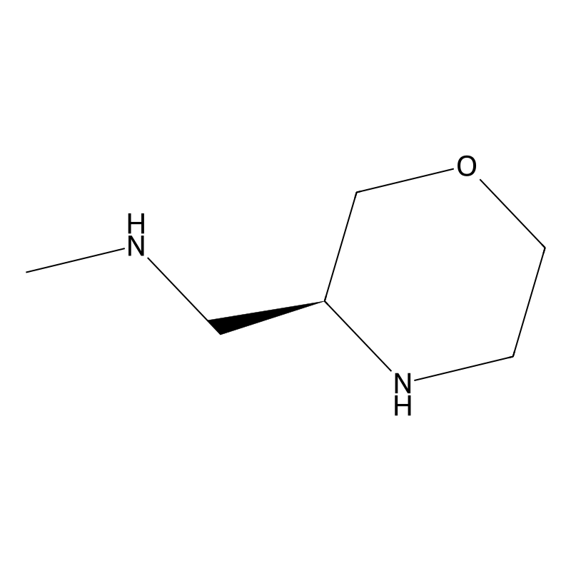 (S)-N-Methyl-1-(morpholin-3-yl)methanamine