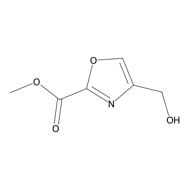 4-Hydroxymethyl-oxazole-2-carboxylic acid methyl e...