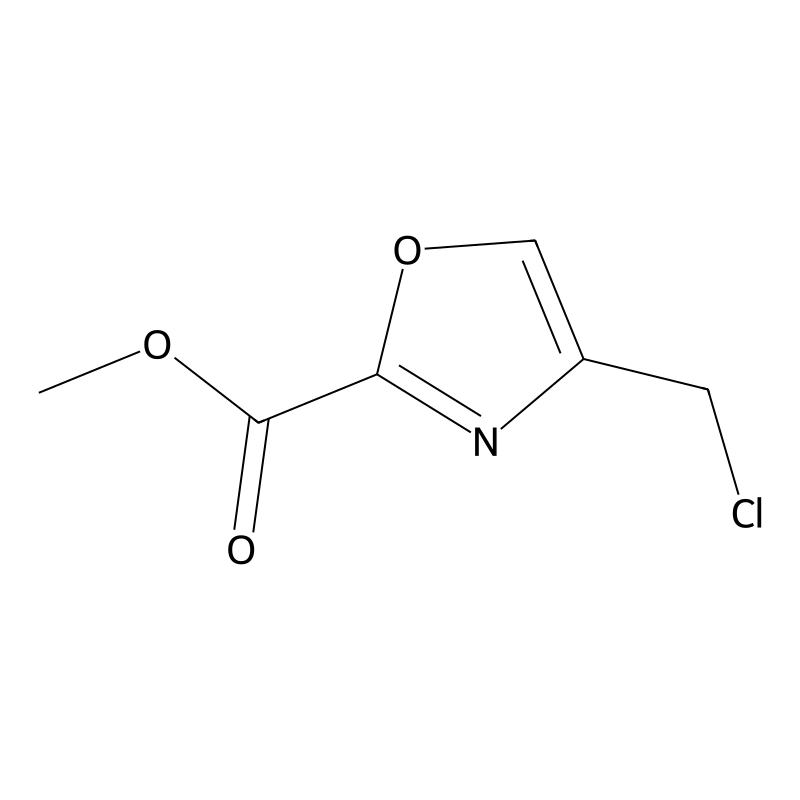 4-Chloromethyl-oxazole-2-carboxylic acid methyl es...