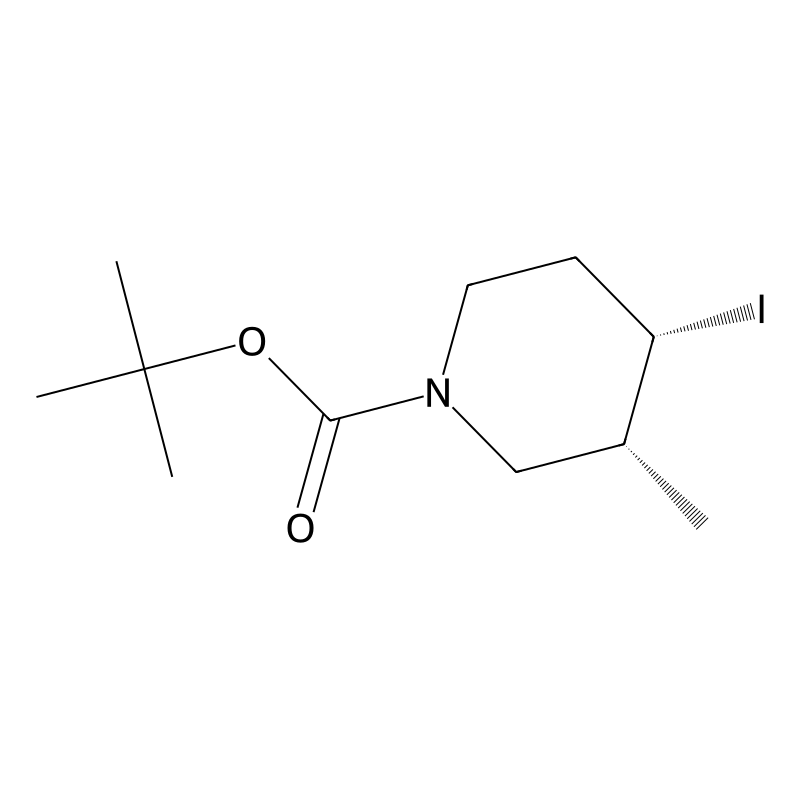 cis-4-Iodo-3-methyl-piperidine-1-carboxylic acid t...