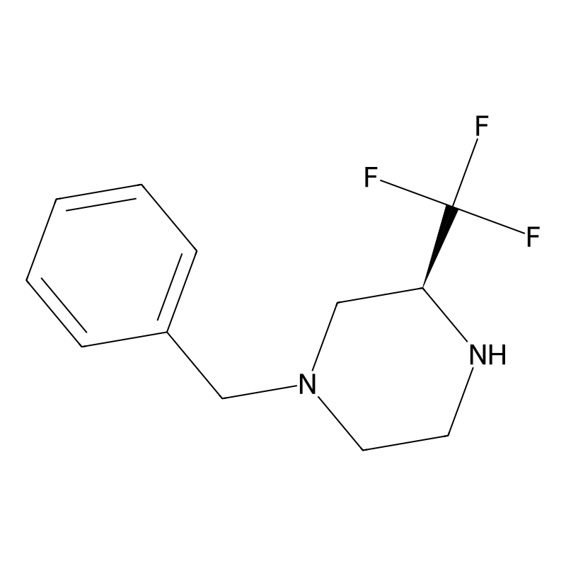 (S)-1-Benzyl-3-trifluoromethyl-piperazine