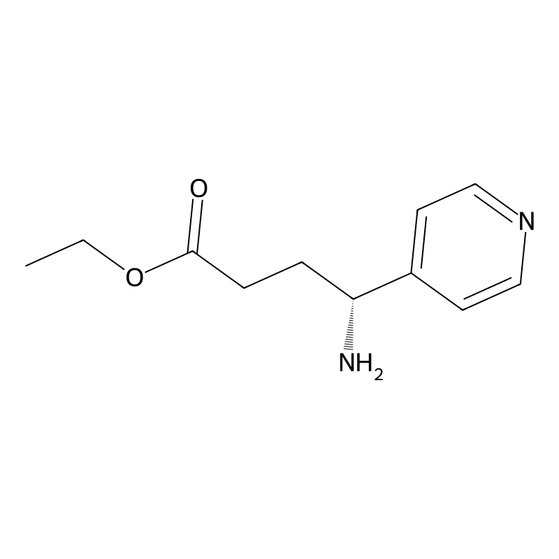 (R)-4-Amino-4-pyridin-4-yl-butyric acid ethyl este...