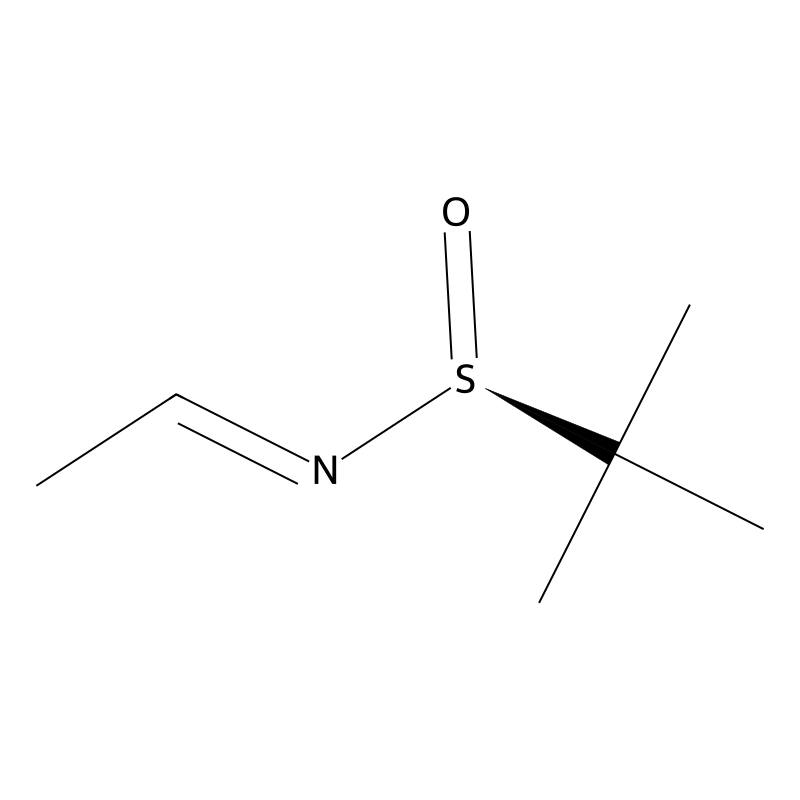 (S)-N-[(1E)-ethylidene]-2-methylpropane-2-sulfinam...