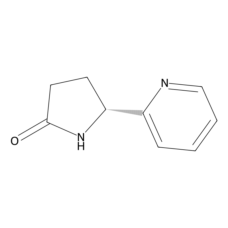 (R)-5-(Pyridin-2-yl)pyrrolidin-2-one