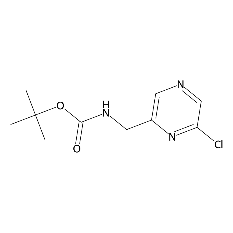 Tert-butyl ((6-chloropyrazin-2-yl)methyl)carbamate