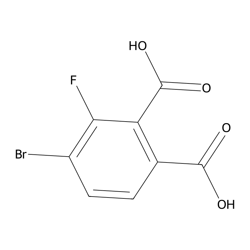 4-Bromo-3-fluorophthalic acid