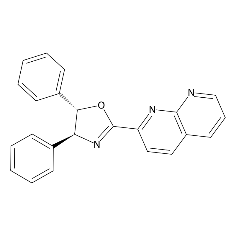 (4S,5S)-2-(1,8-Naphthyridin-2-yl)-4,5-diphenyl-4,5...